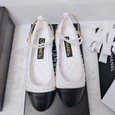 Chanel Flat Shoes